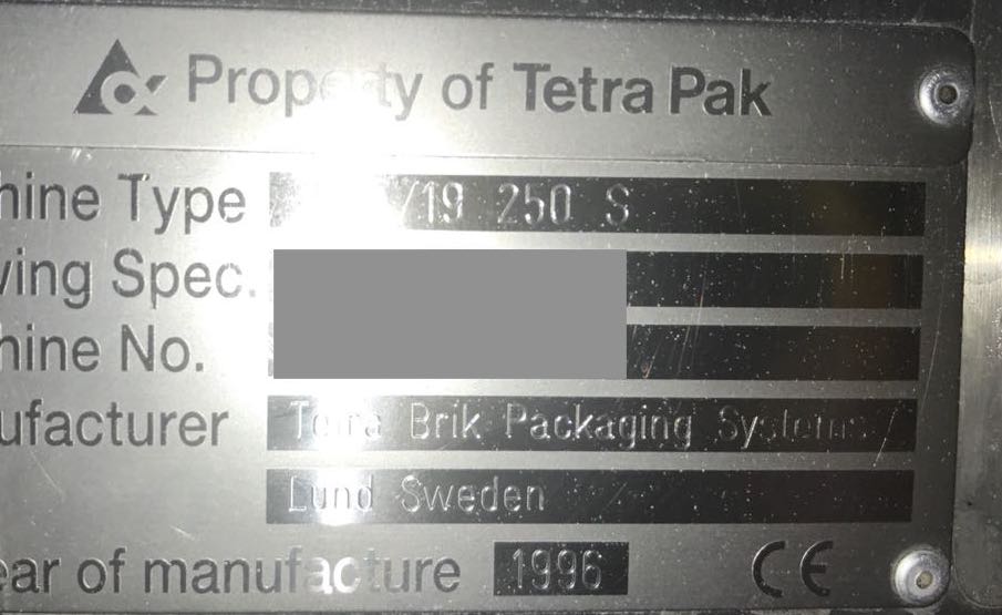 12 X Tetra Pak® Filling Line